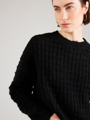 VERO MODA Pullover 'VELINA' in Schwarz