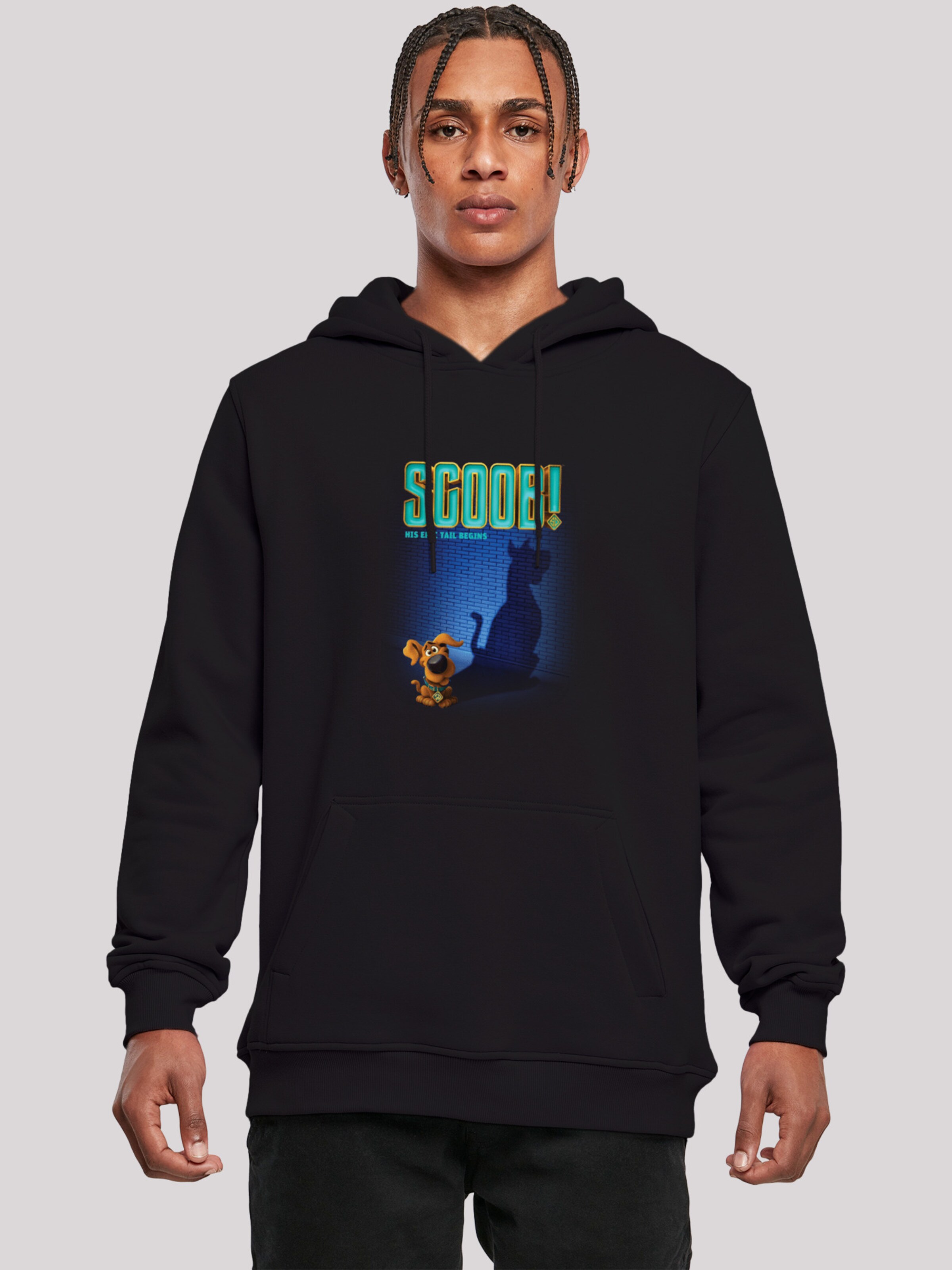 Männer Große Größen F4NT4STIC Sweatshirt in Schwarz - QB82934 Männer Große Größen F4NT4STIC Sweatshirt in Schwarz - QB82934