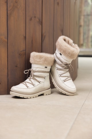 REMONTE Snowboots in Weiß