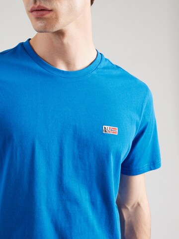 NAPAPIJRI T-Shirt 'SURI 3' in Blau