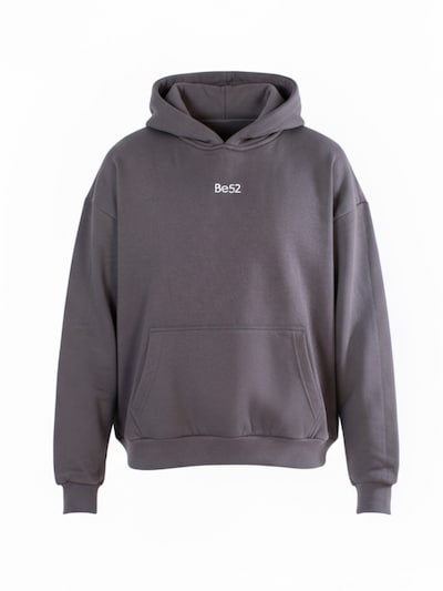Be52 Jersey talla grande 'Heavy' en XS en gris, Vista del producto