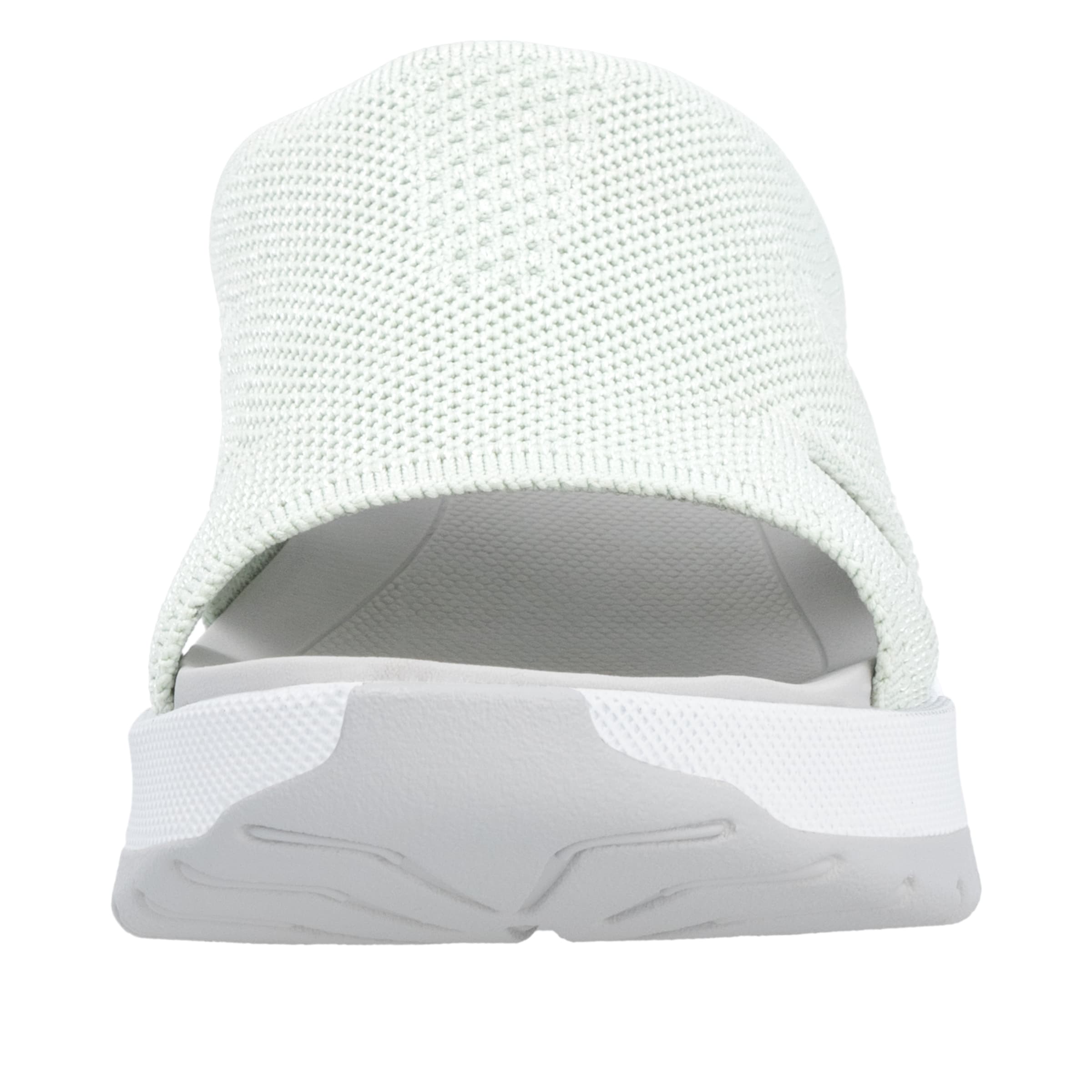 Rieker Sport Mules in Green