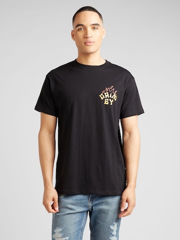 T-Shirt 'THE LUCKY DRAGON' Grimey en noir