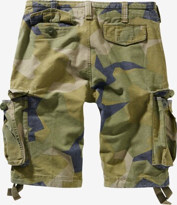 Regular Pantalon cargo Brandit en vert