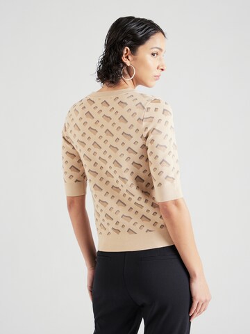 Pull-over 'Furkini' BOSS Black en beige