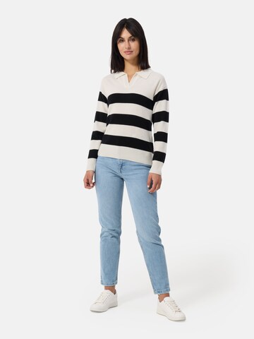 CASH-MERE.CH Kaschmir Pullover in Weiß