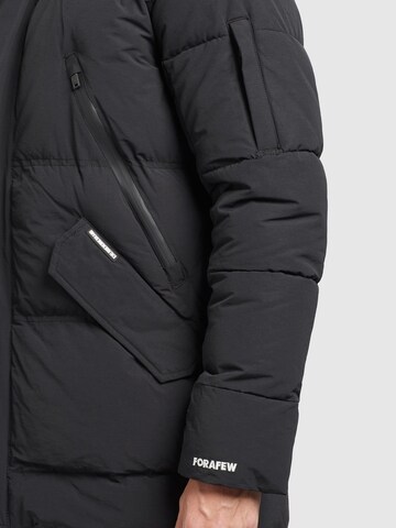 khujo Winter jacket ' Gord ' in Black