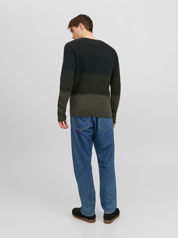 JACK & JONES Regular fit Пуловер 'Hill' в пъстро