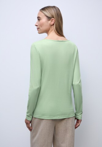 STREET ONE Shirt in Green