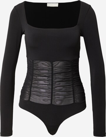 LeGer by Lena Gercke Shirt bodysuit 'Brenda' in Black: front