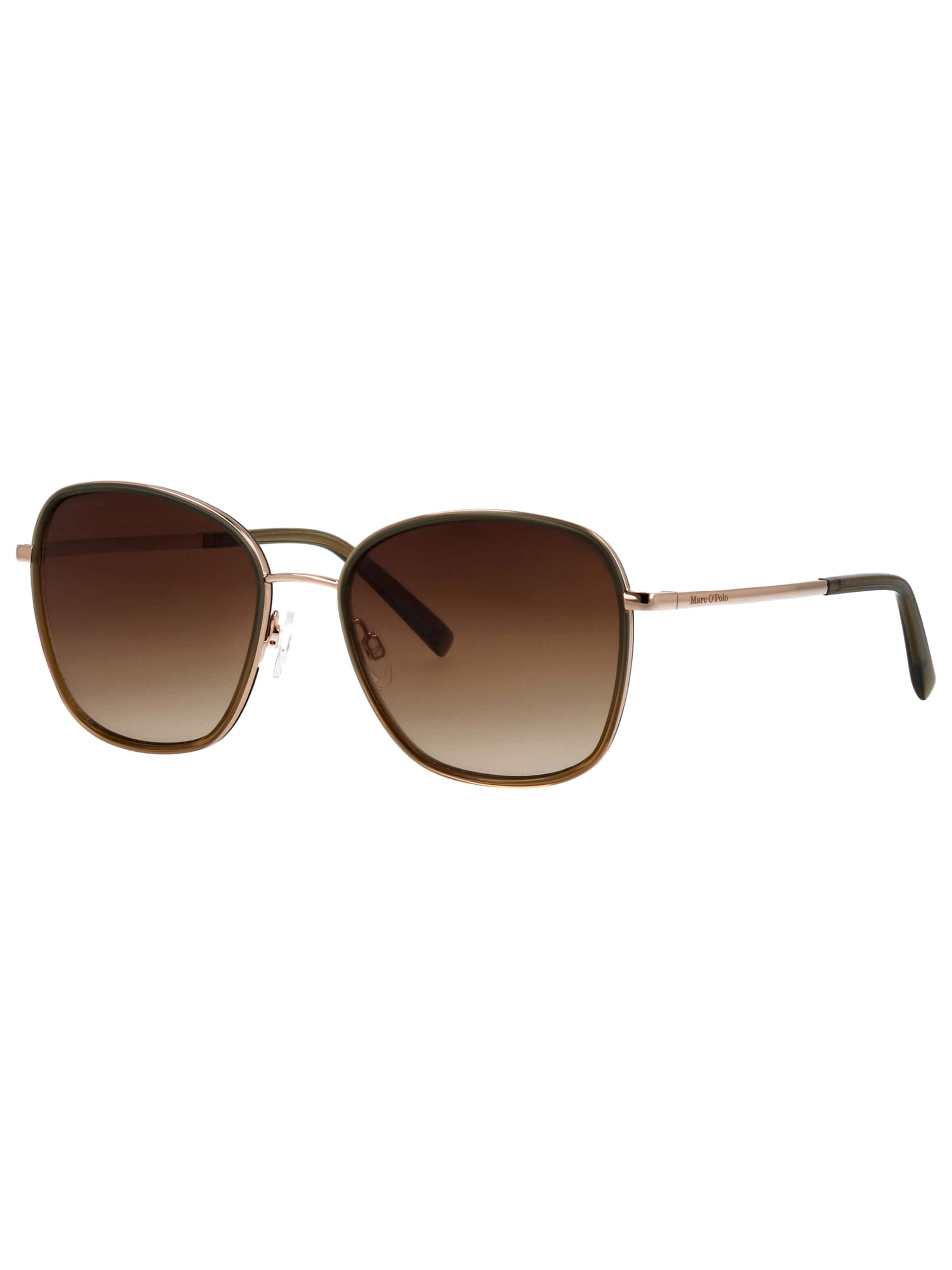 Marc O'Polo EYEWEAR Sunglasses in Green: front