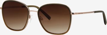 Marc O'Polo EYEWEAR Sunglasses in Green: front