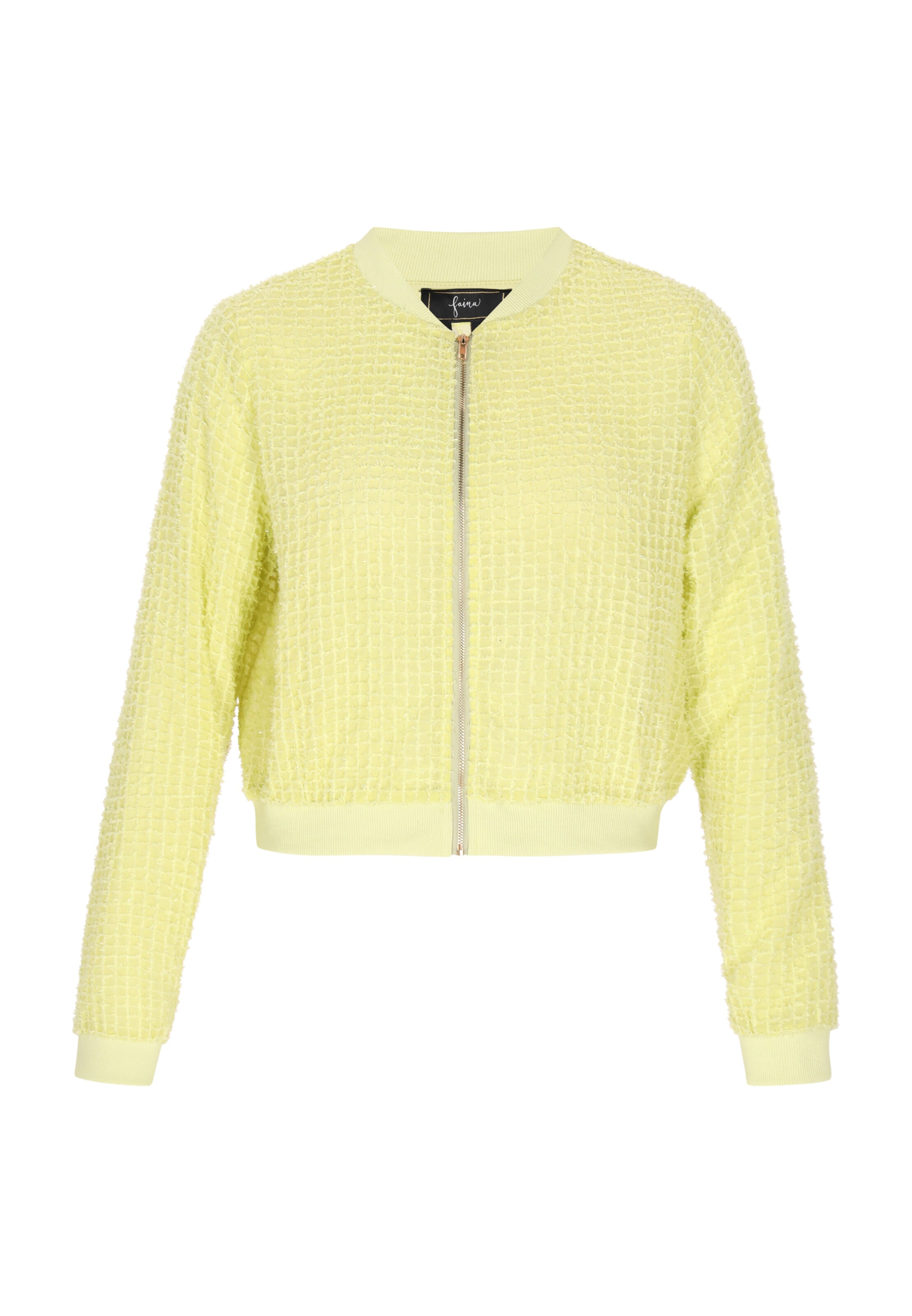 faina Kevad-sügisjope 'Fashion Look', värv roheline: eest vaates