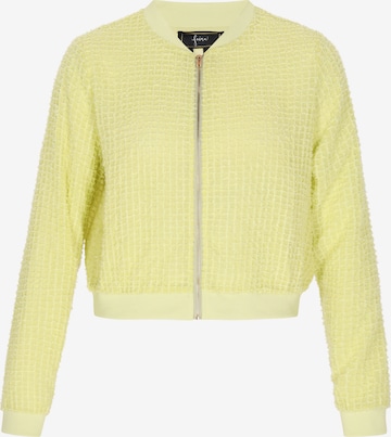 Veste mi-saison 'Fashion Look' faina en vert : devant