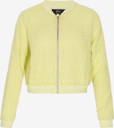 Demisezoninė striukė 'Fashion Look' iš faina, spalva – kivių spalva / šviesiai žalia, Prekių apžvalga