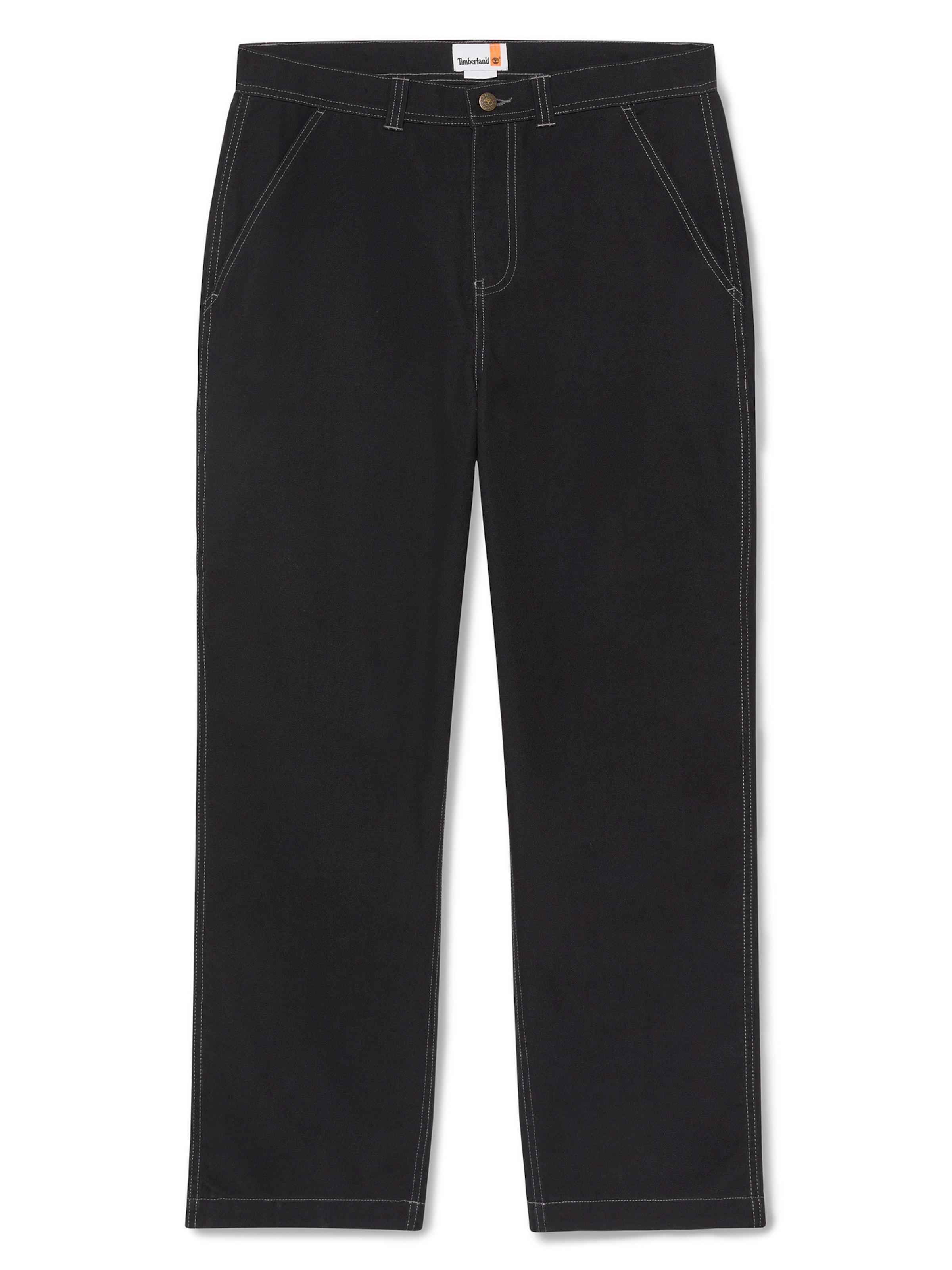 TIMBERLAND Обычный Брюки-карго в Коричневый: спереди