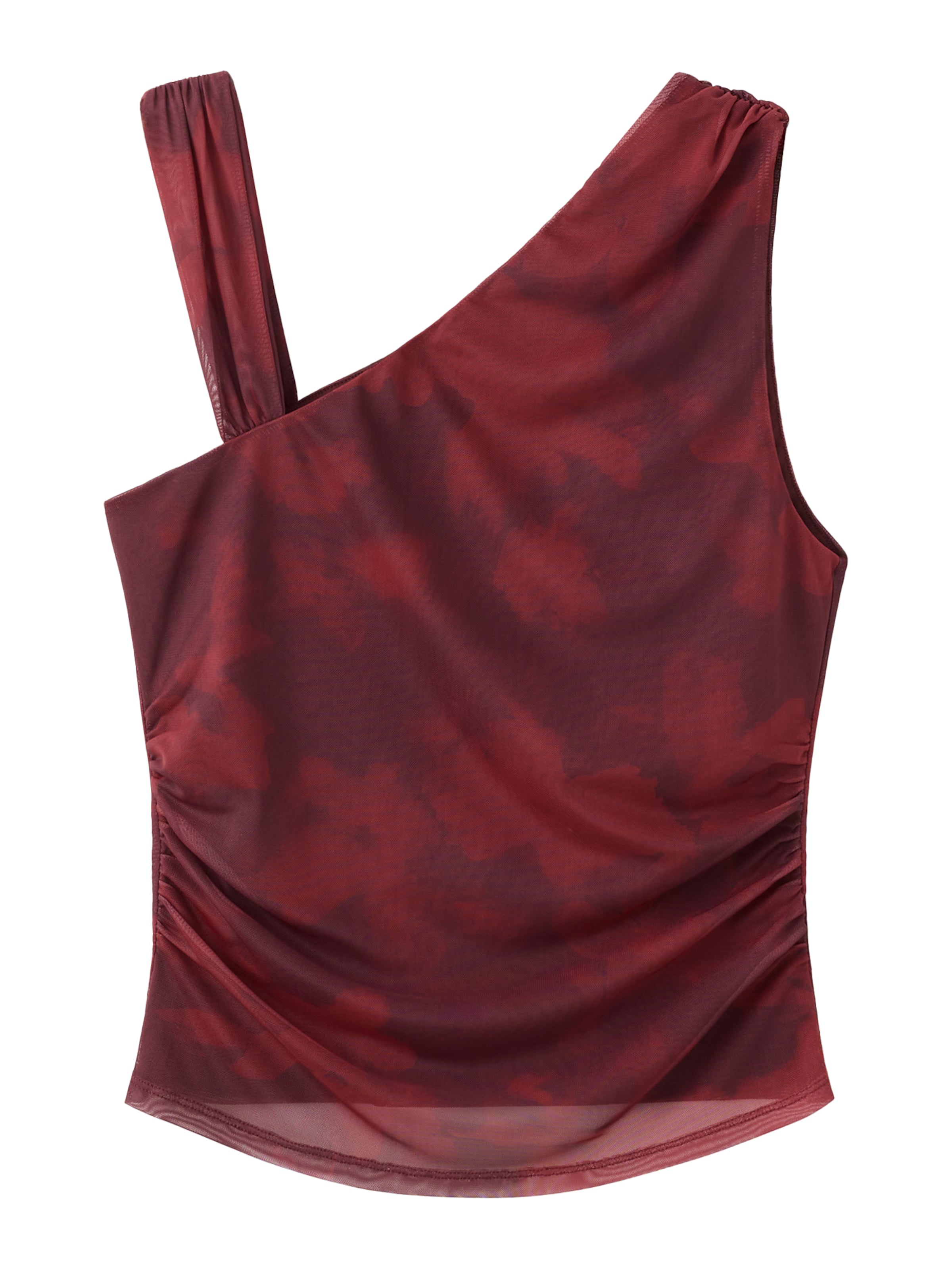 MANGO - Top 'MARA' en rojo: frente