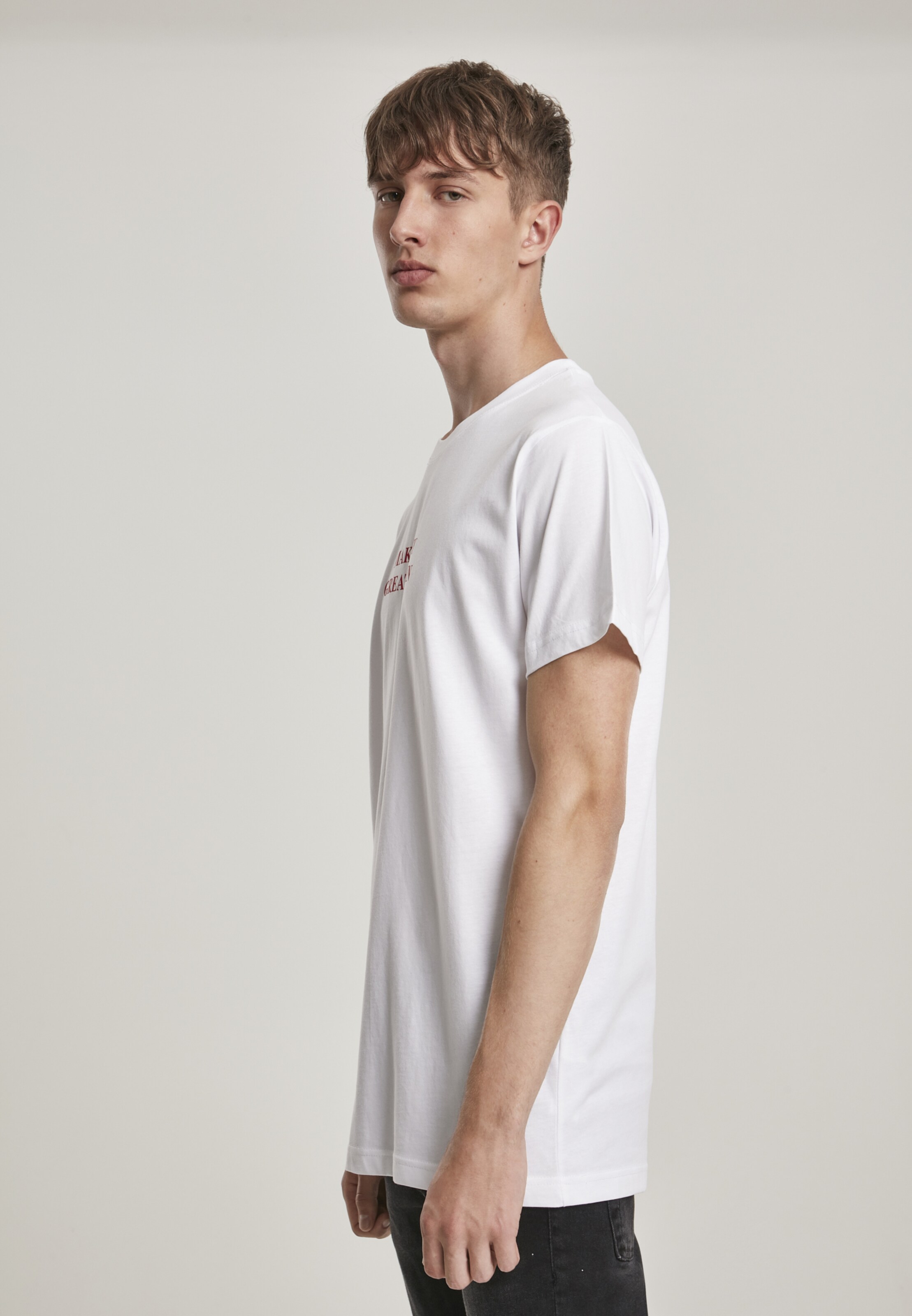 Maglietta di Mister Tee in bianco