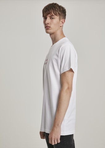 T-Shirt Mister Tee en blanc