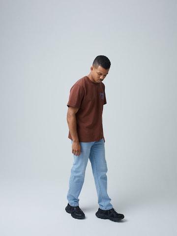 ABOUT YOU x Benny Cristo Regular Jeans 'Daniel' in Blue