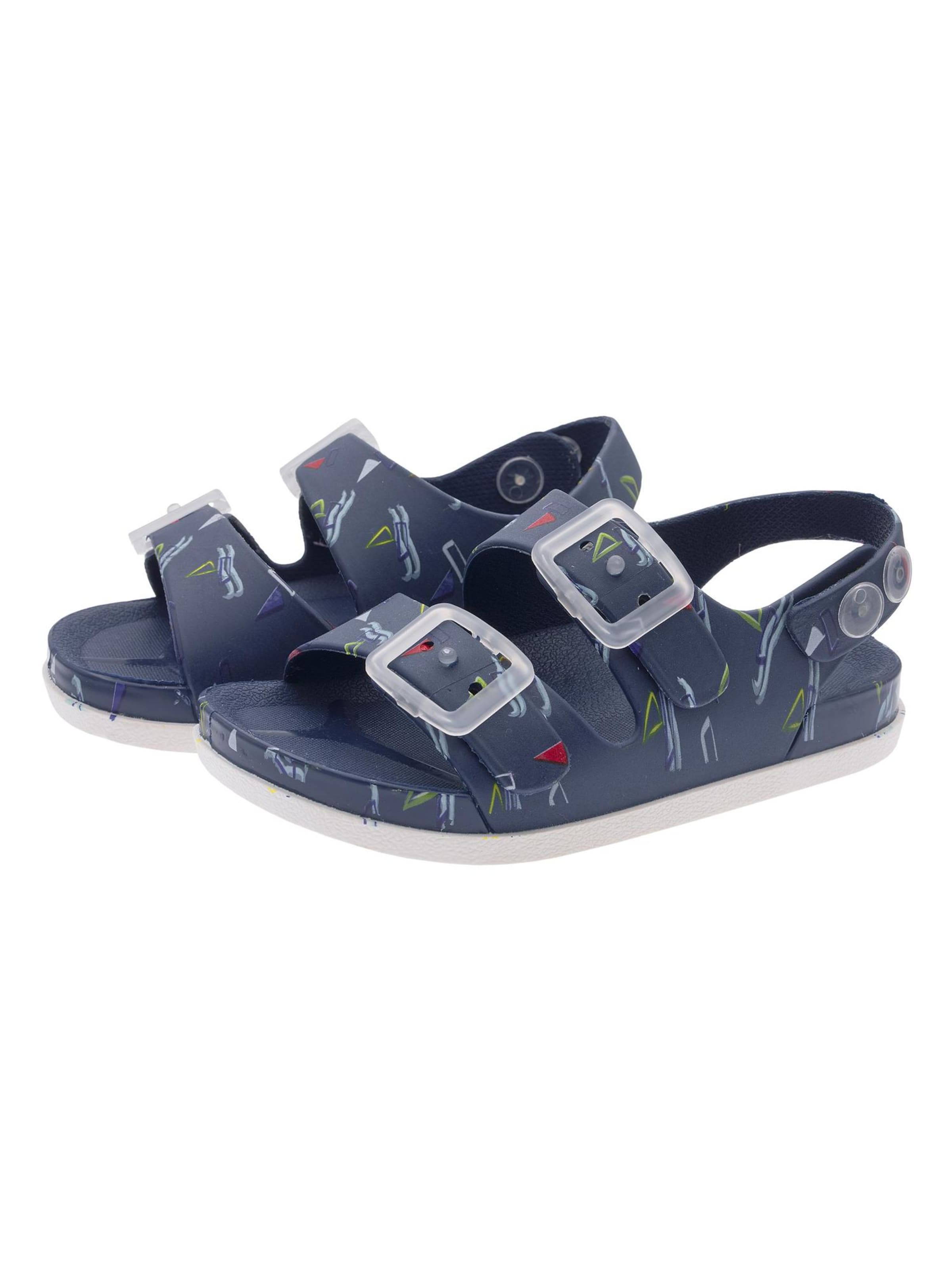 Chaussures ouvertes 'Maison' Chicco en bleu