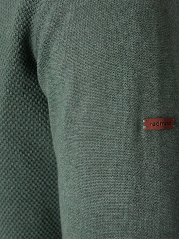 redmond Sweater 'Basic' in Green