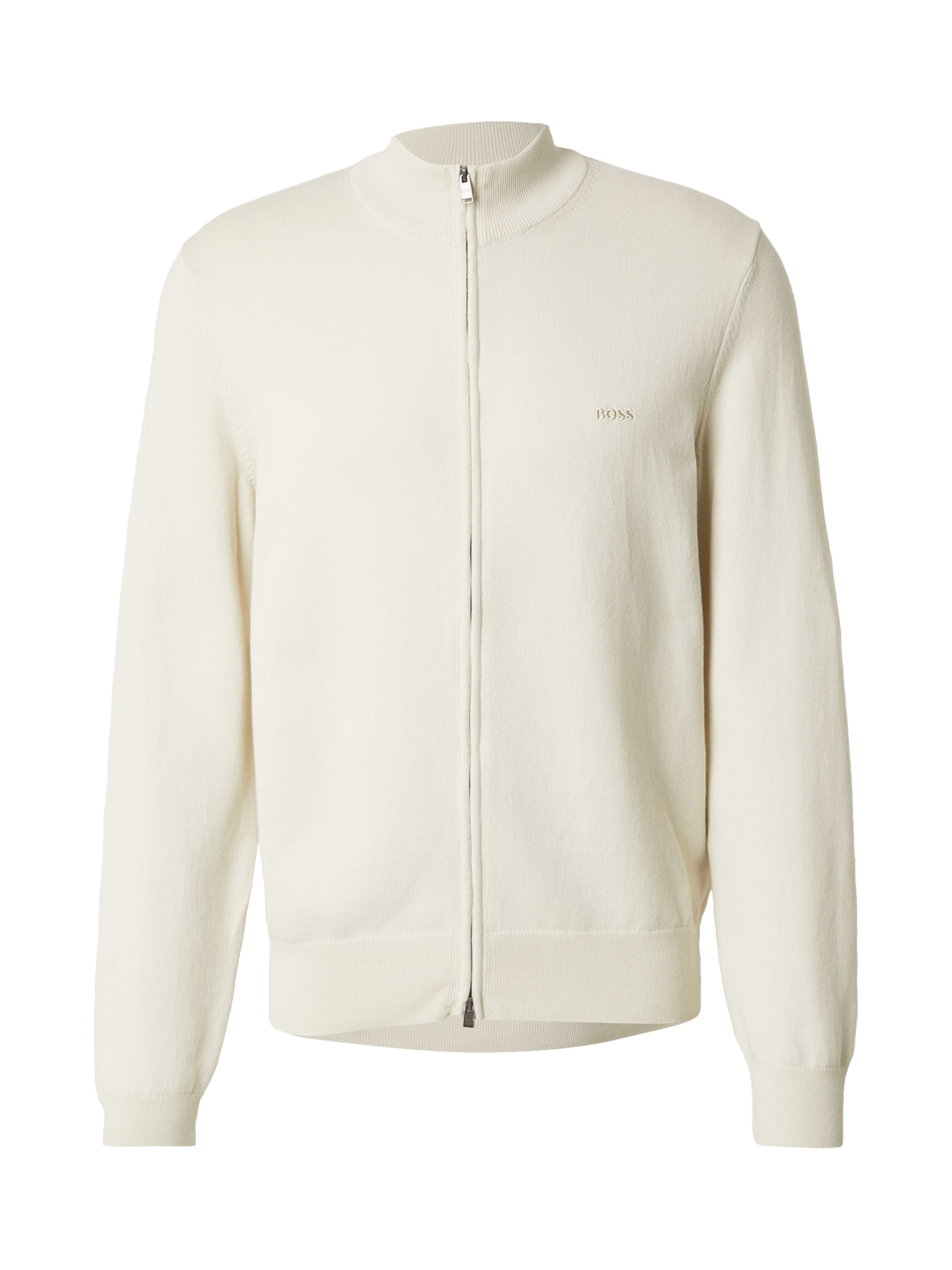 BOSS Kardigán 'Palano-L' - fehér: elől