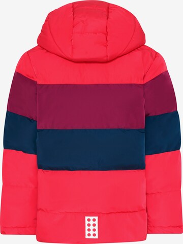 Veste fonctionnelle 'Jipe 705' LEGO® kidswear en rouge