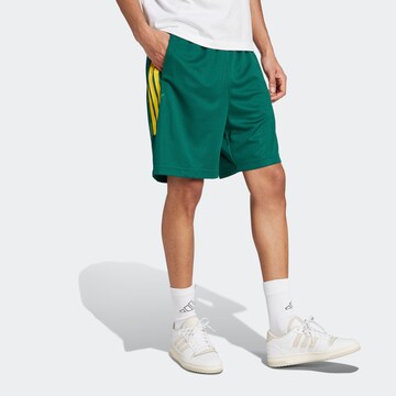 ADIDAS SPORTSWEAR Regular Sports trousers 'Tiro' in Green