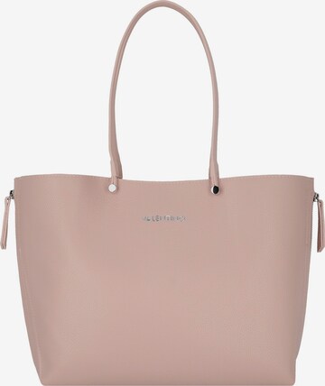 VALENTINO Shopper 'Parka' in Pink: front