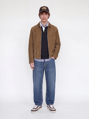 JACK & JONES Shirt in Blue
