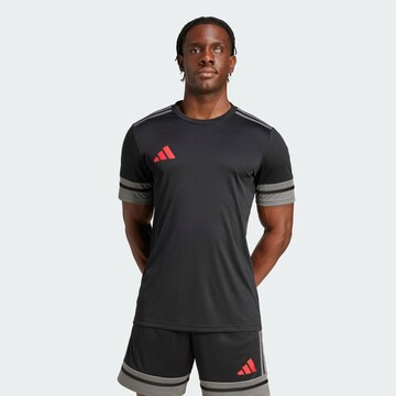 ADIDAS PERFORMANCE Jersey 'Squadra 25' in Black: front