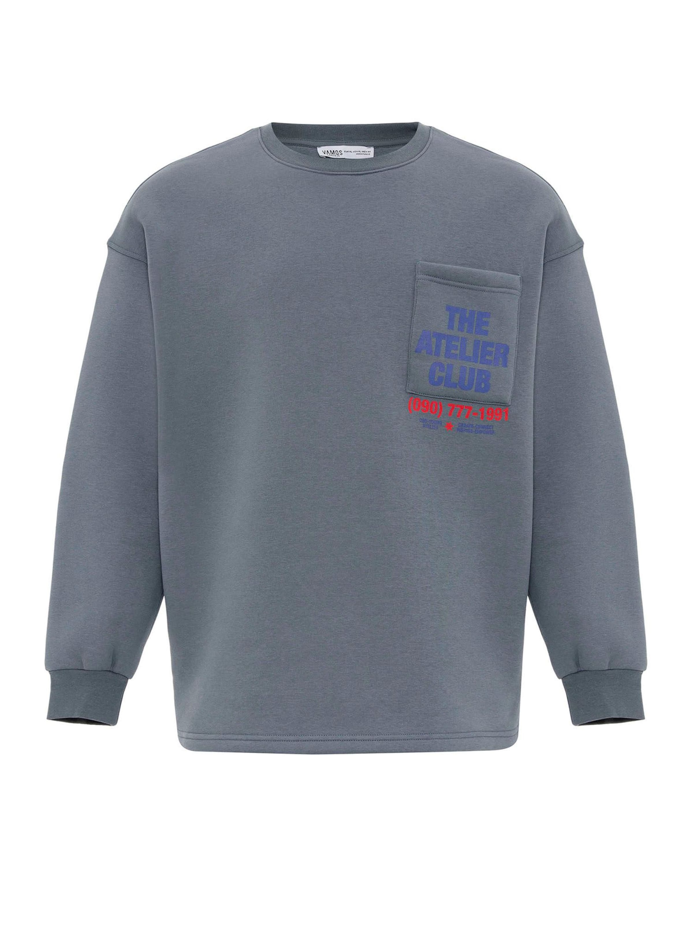 Dandalo Majica | modra barva: sprednja stran