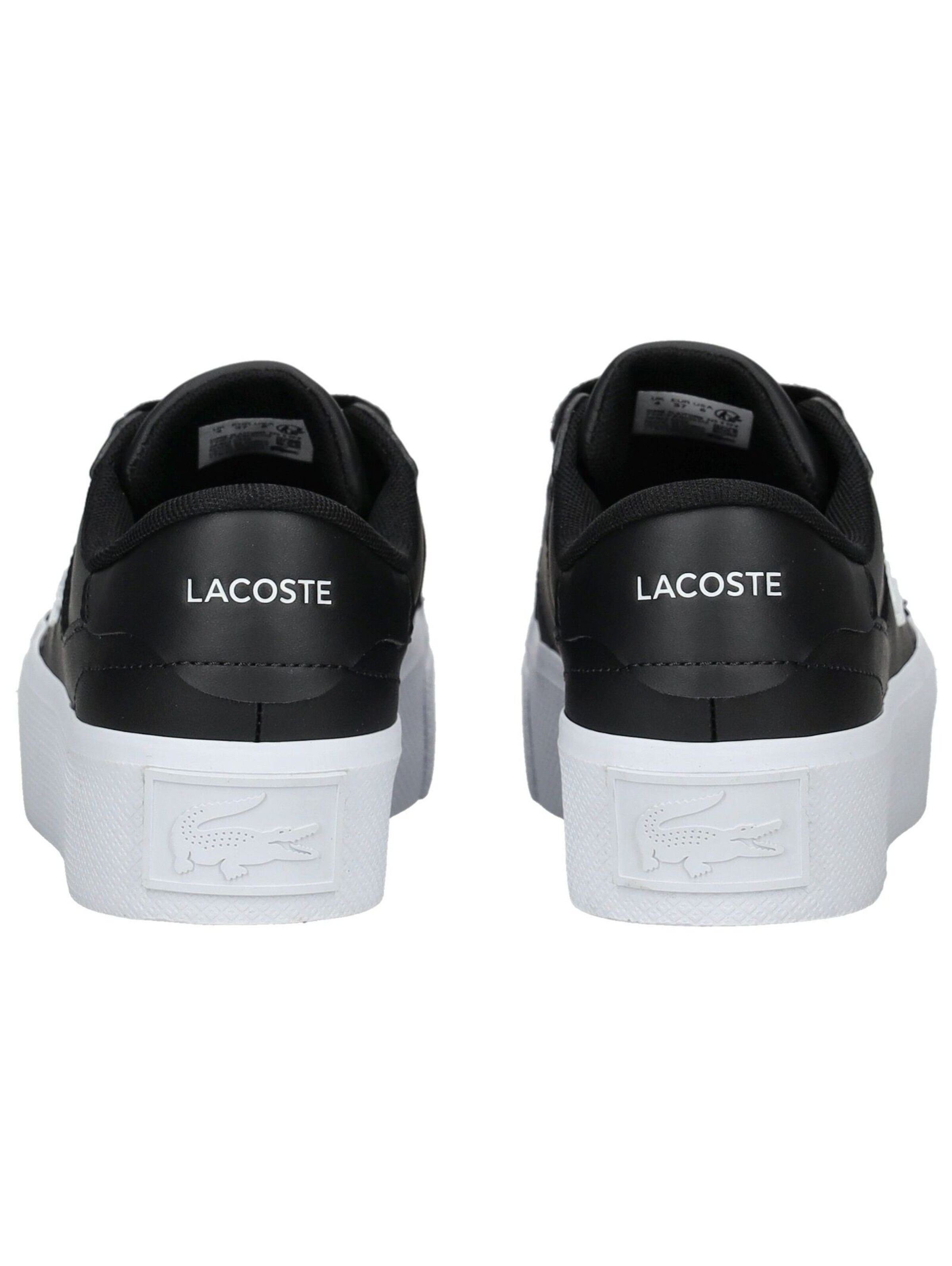 LACOSTE Sneaker in Schwarz