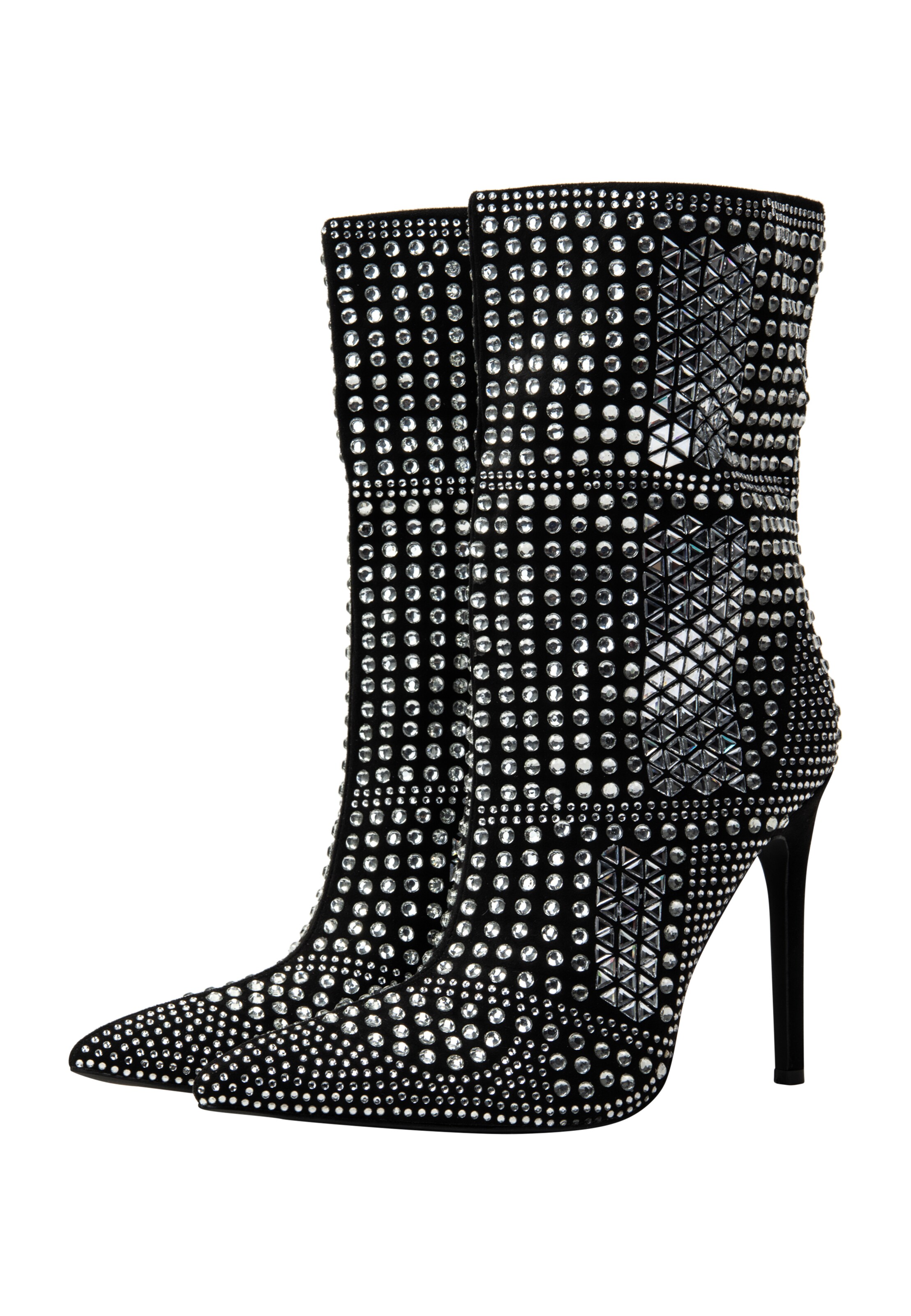 faina Škornji | črna barva