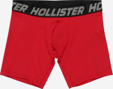 HOLLISTER Boxershorts in Rot: front