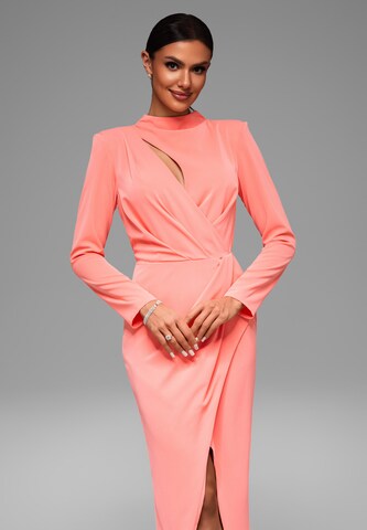 Ombre Evening dress in Orange