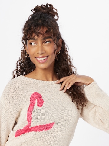 Key Largo Sweater 'DUSTY' in Beige