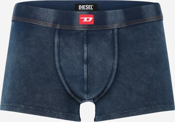 DIESEL - Calzoncillo boxer 'DAMIEN' en azul: frente