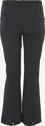 Maier Sports Regular Workout Pants in Black
