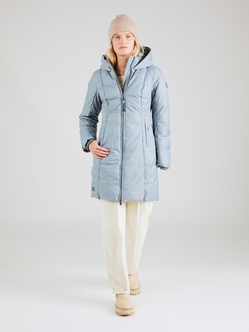 Ragwear Wintermantel 'Amarri' in Blauw: voorkant