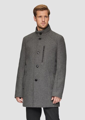 s.Oliver BLACK LABEL Mantel in Grau: Vorderseite