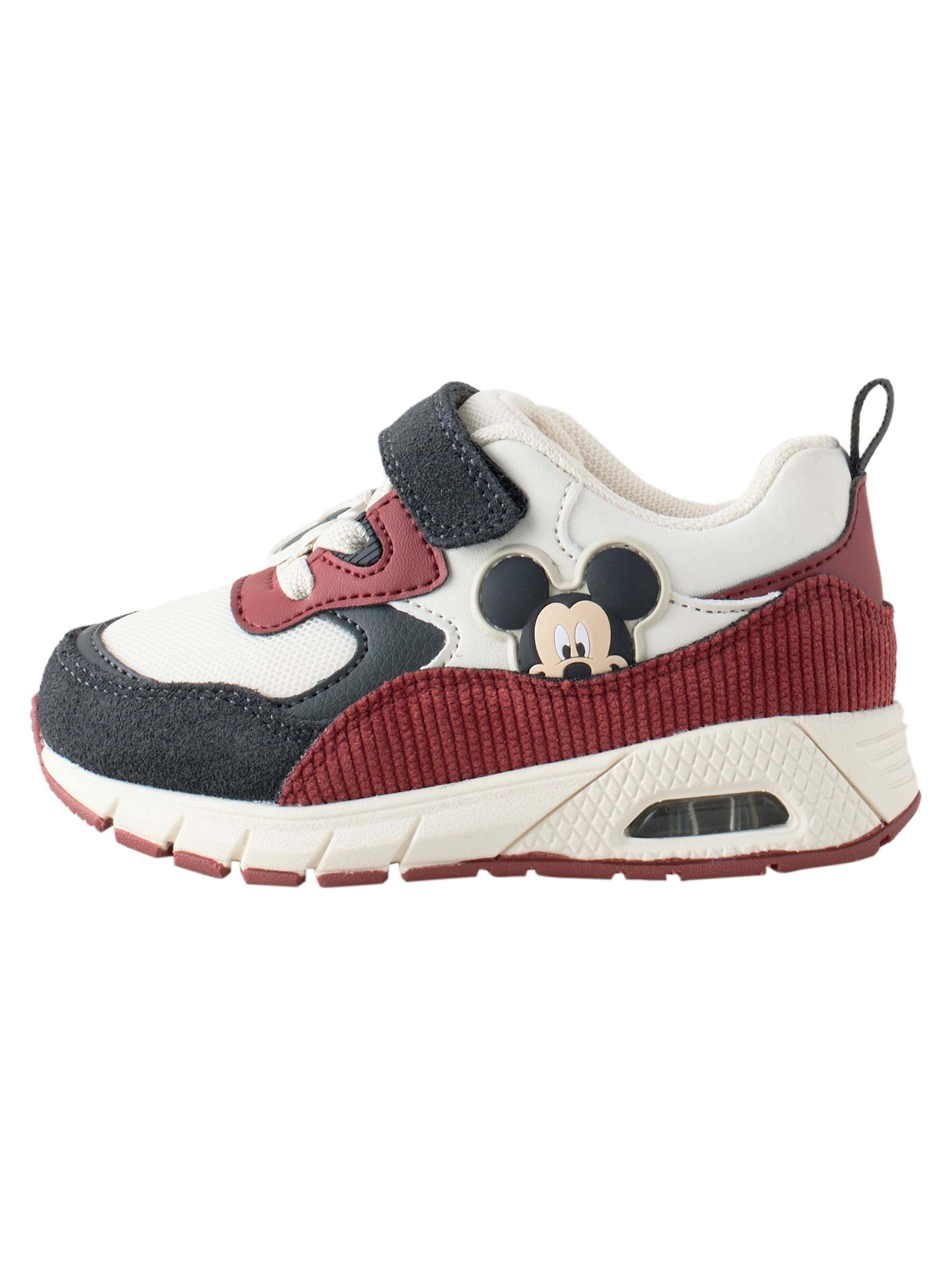 Next Sneaker i röd: framsida