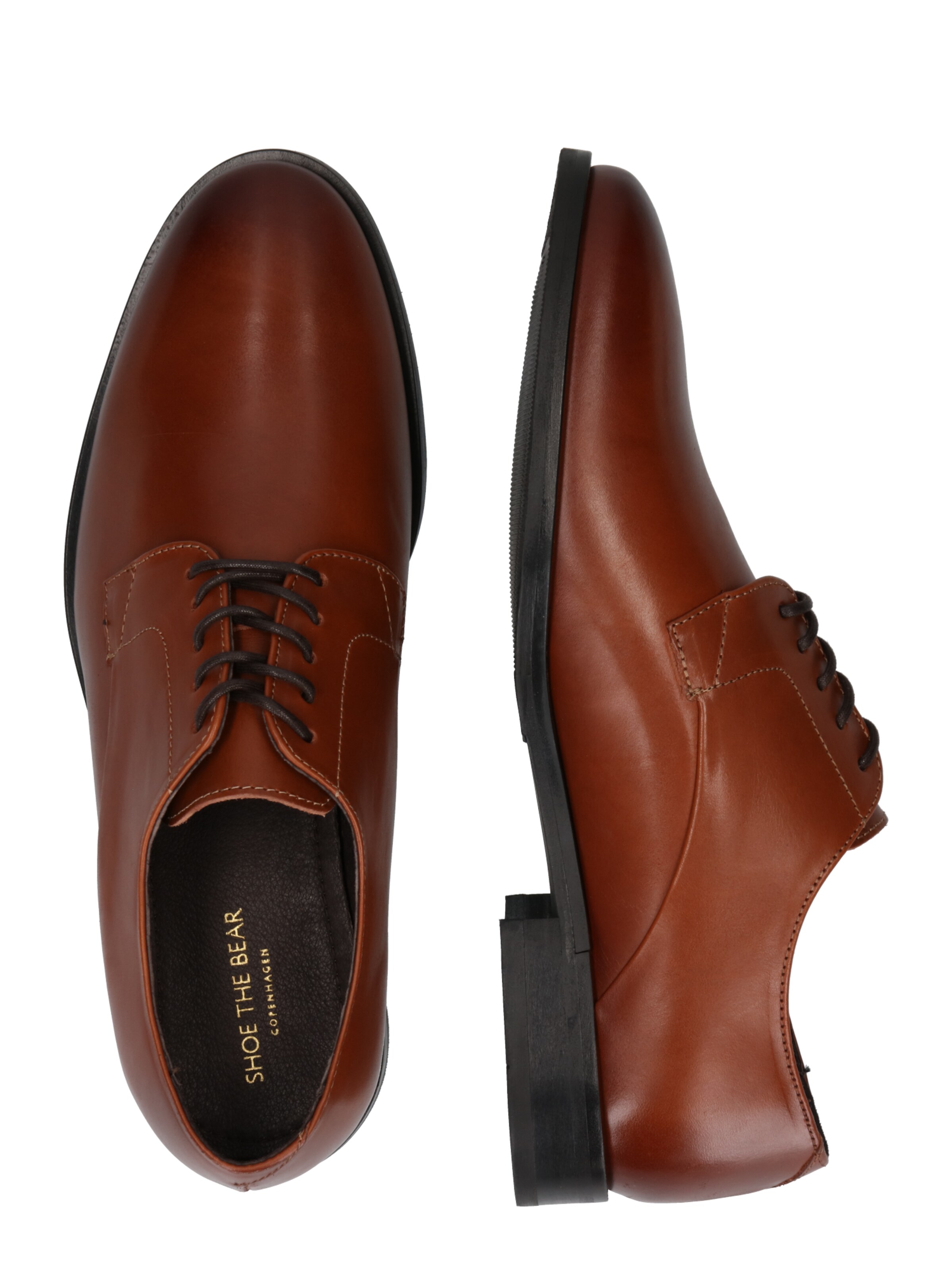 Shoe The Bear Snøresko 'Rampling' i brun