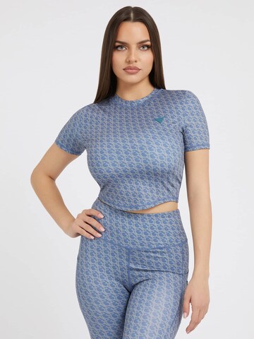 GUESS Performance Shirt in Blue