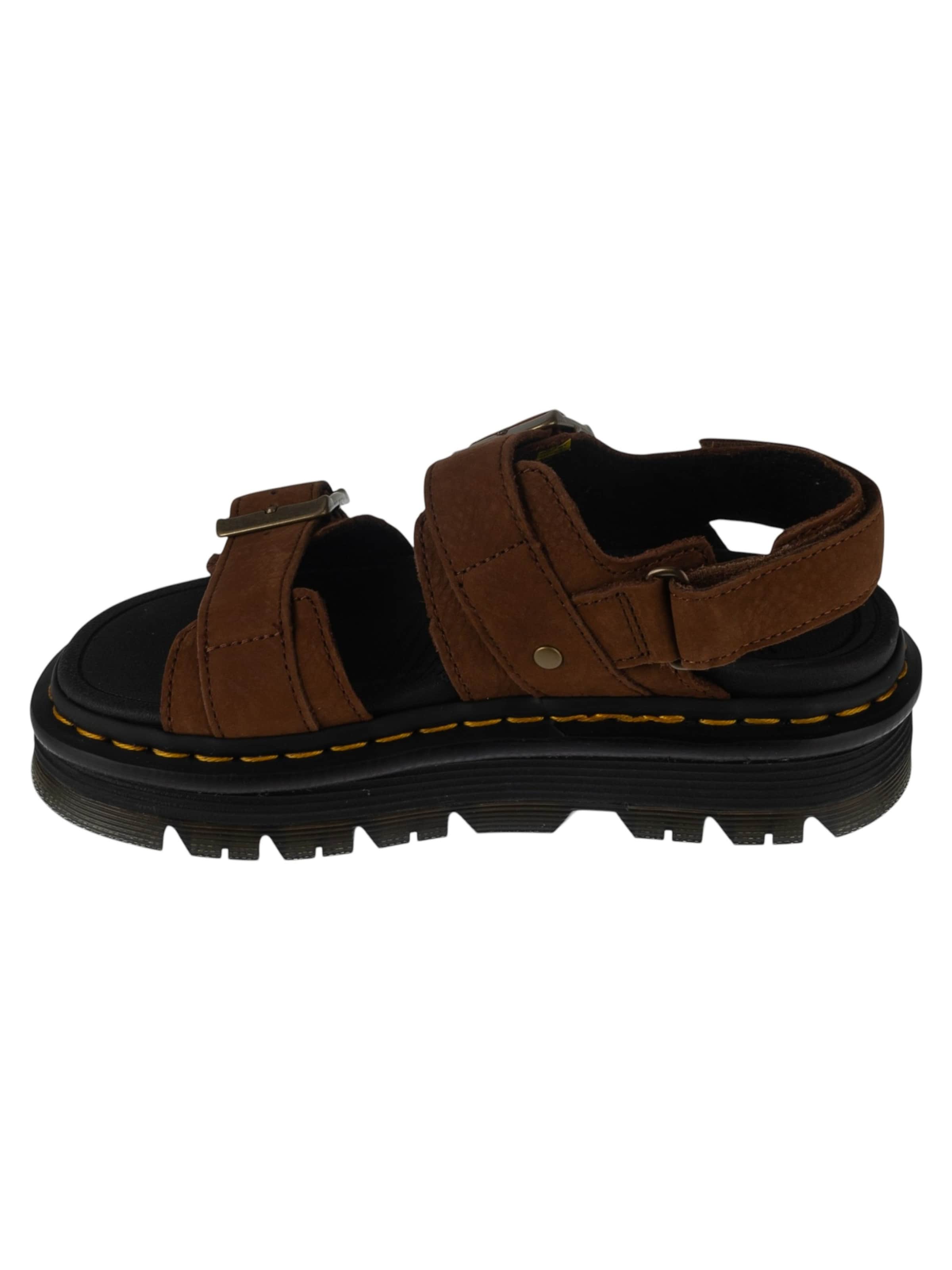 Dr. Martens Sandal 'Zebzag' in Brown