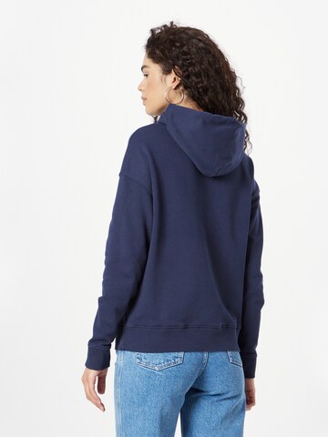 Felpa di Tommy Jeans in blu