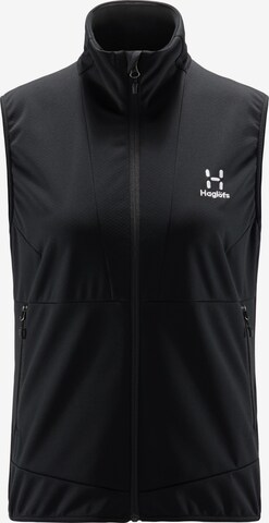 Haglöfs Sports Vest 'Multi Flex' in Black: front