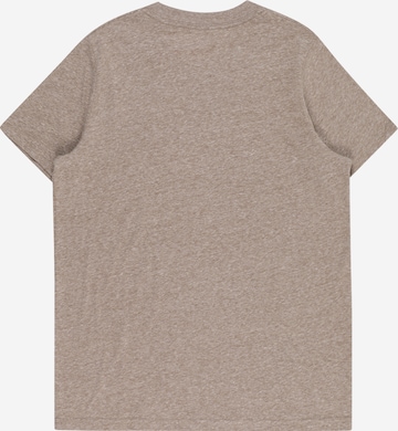 T-Shirt Abercrombie & Fitch en marron