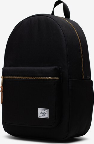 Herschel Backpack 'Settlement' in Black: front